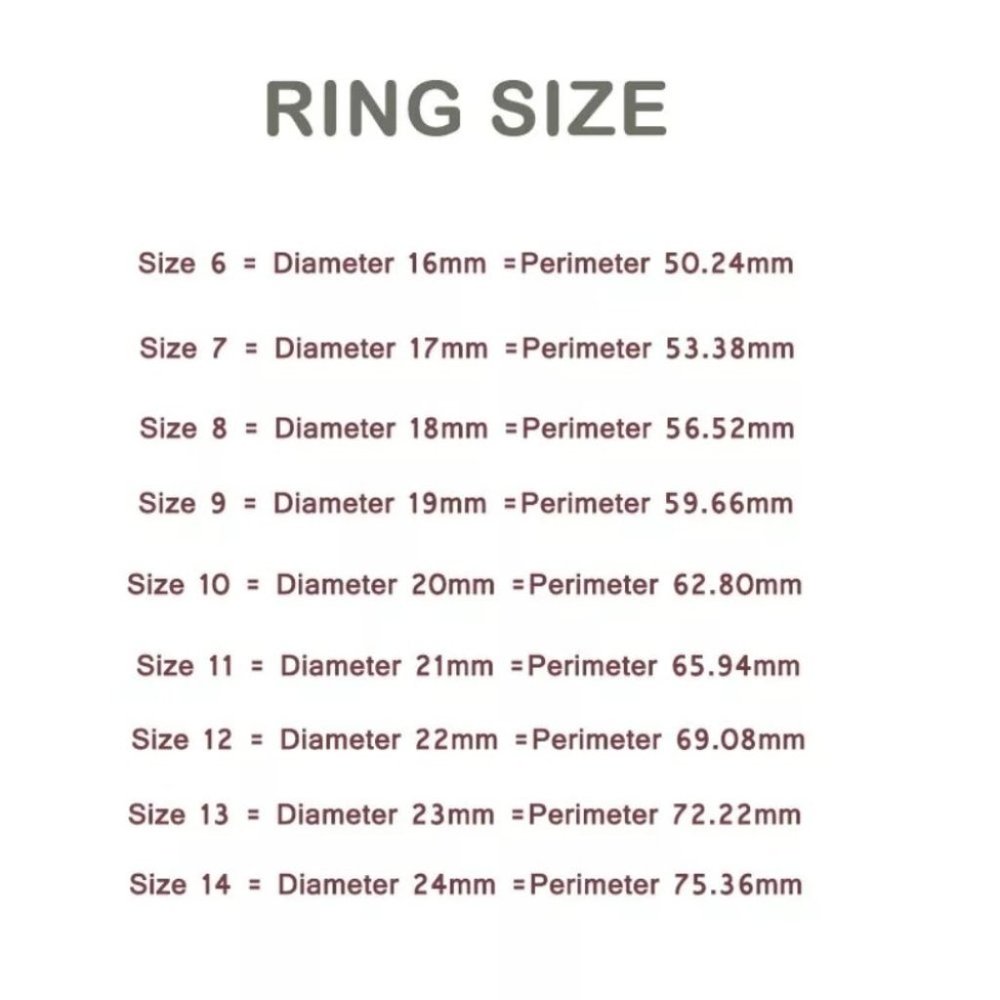 High Quality Blue Band Crystal Ring - Picture 2 of 3